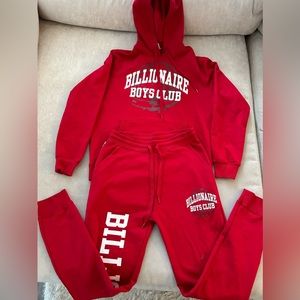 2pc Billionaire Boys Club Jogging Set